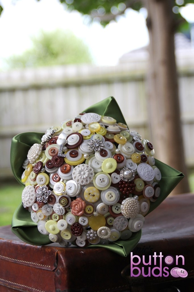 Button Bouquets – Nic's Button Buds