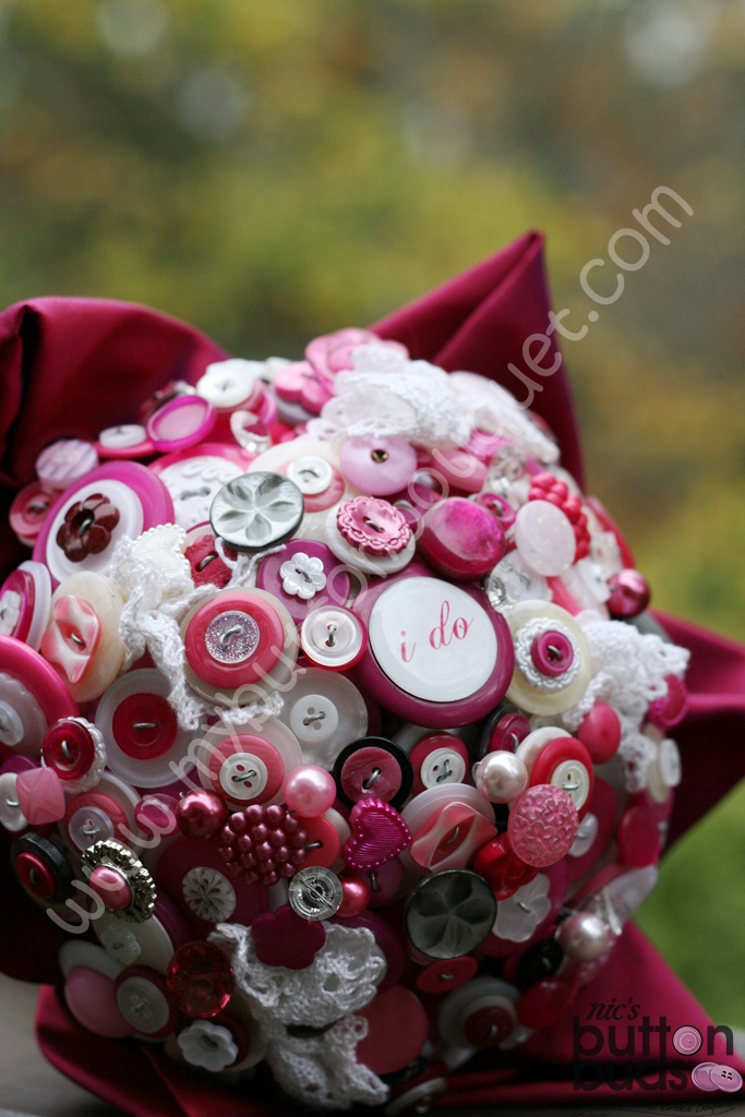 Button Bouquet