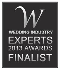 Wedding Industry Expert Awards Finalist 2013