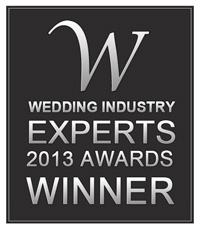 Wedding Industry Expert Winner Finalist 2013