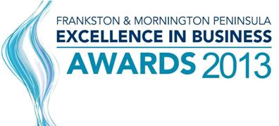 Frankston & Mornington Pneninsula Small Business Awards 2013 Nominee