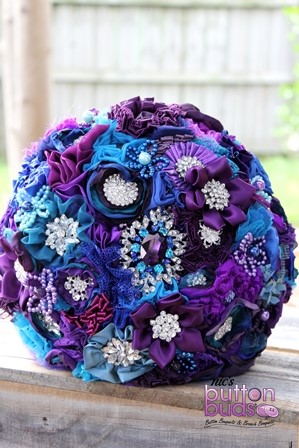 Fabric Bouquet - Large